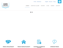 Tablet Screenshot of ghslegal.sk